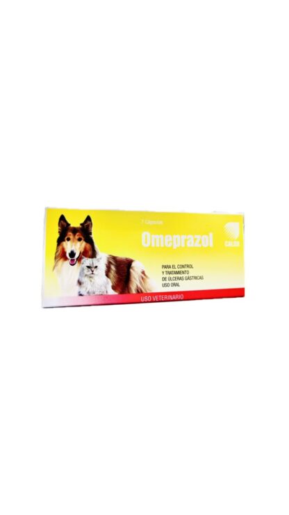Omeprazol 20 mg x 7 cápsulas