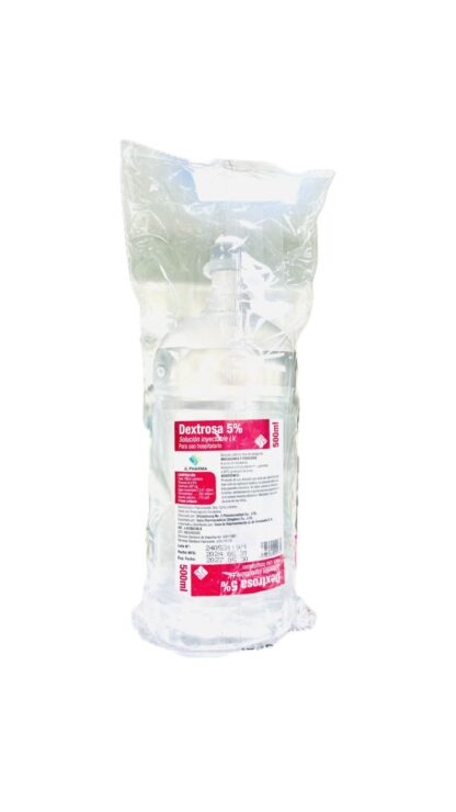 Dextrosa 5% 500 ml