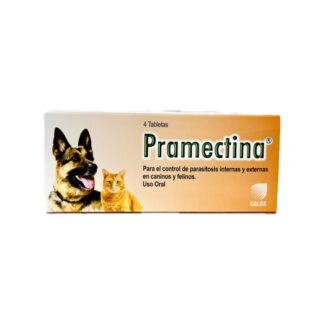 Pramectina 4 tabletas