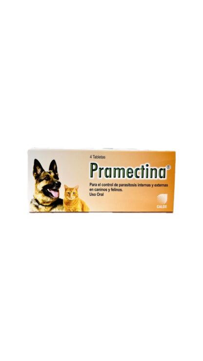 Pramectina 4 tabletas