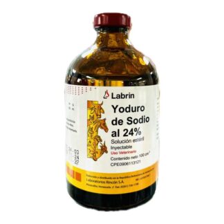 Yoduro de Sodio al 24% 100 ml