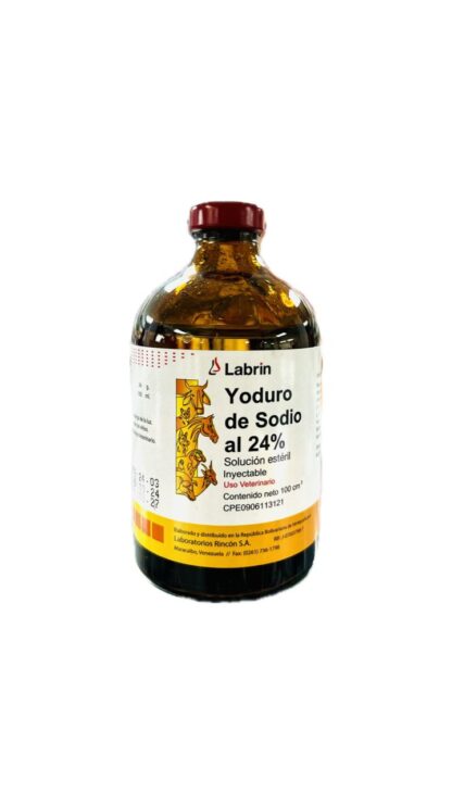 Yoduro de Sodio al 24% 100 ml