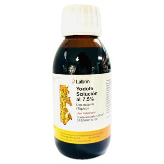 Yodote Solución al 7.5% 120 ml