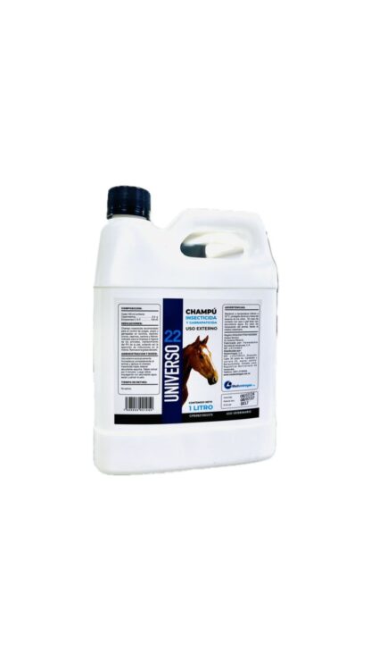 Champú Universo parasiticida - 1 lt
