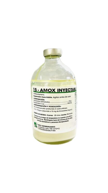 15 Amox 100 ml