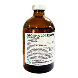Tylosina 200 mg x 100 ml reveex