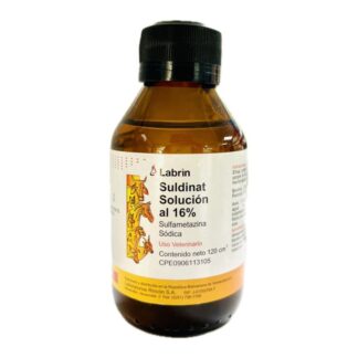 Suldinat Solución al 16% 120 ml