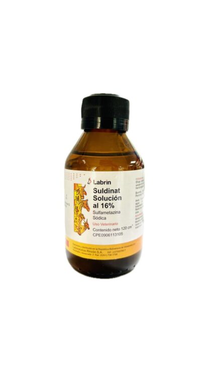 Suldinat Solución al 16% 120 ml