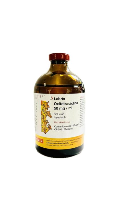 Oxitetraciclina 50 mg/ml 100 ml