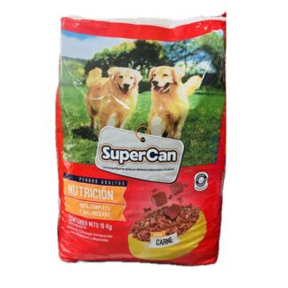 Super Can Adulto Carne 10 kg