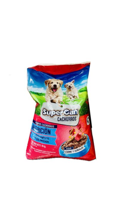 Super Can Cachorro carne 18 kg
