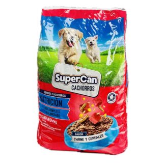 Super Can Cachorro carne 4 kg