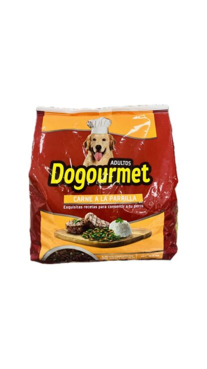 Dogourmet Adulto carne a la parrilla 1 kg