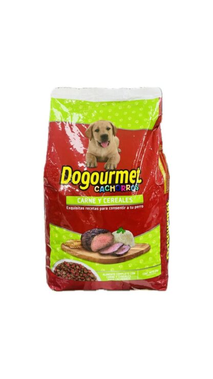 Dogourmet Cachorros carne y cereales 2 kg