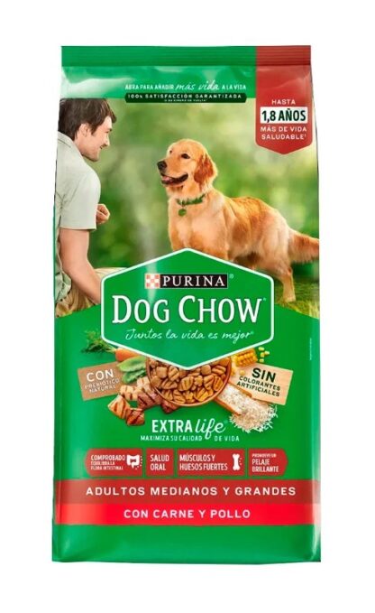 Dog Chow Adulto Raza Mediana-Grande 4 kg