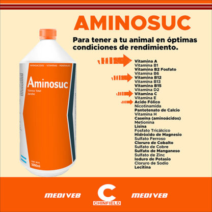 aminoacidos para animales aminosuc