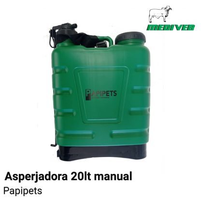 asperjadora manual 20lt