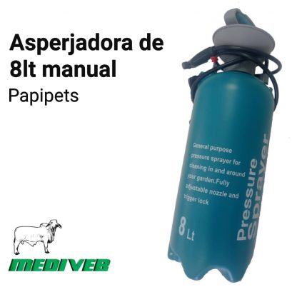 asperjadora manual 8lt