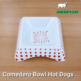comedero bowl hot dogs