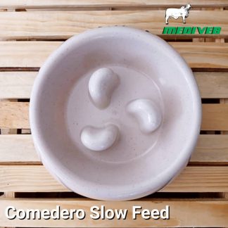 comedero slow feed