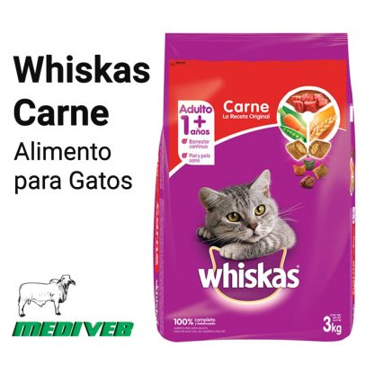 whiskas de carne