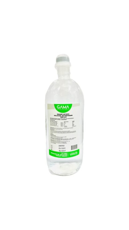 Suero Ringer Lactato 500 ml