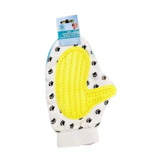 Guante de higiene para perros