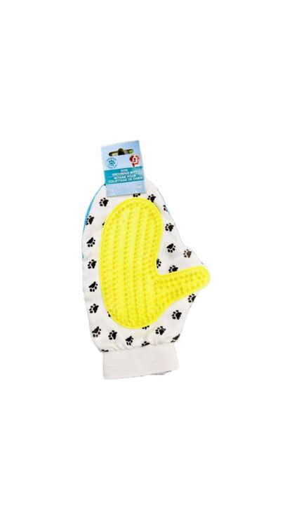 Guante de higiene para perros