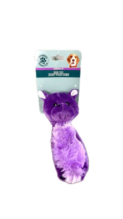 Juguete de peluche para perros
