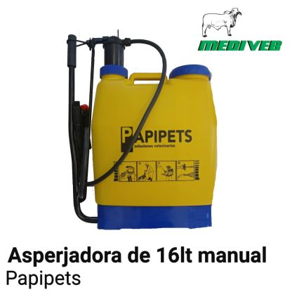 asperjadora de 16lt manual