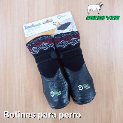 Botines para perro