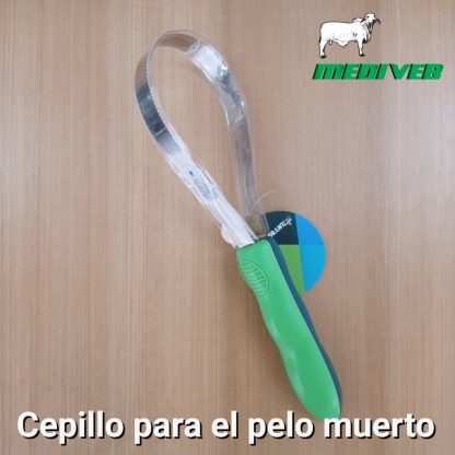 cepillo para el pelo muerto