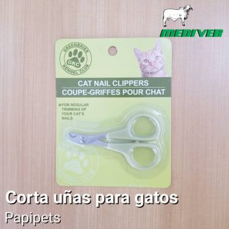corta uñas para gatos