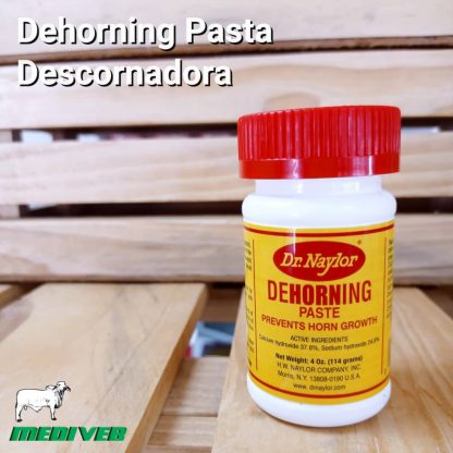 dehorning pasta descornadora