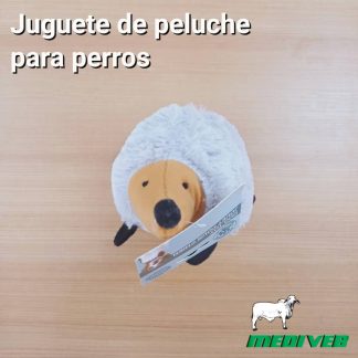 juguete de peluche para perros