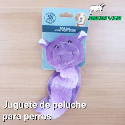 juguete de peluche para perros