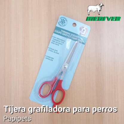 Tijera grafiladora para perros