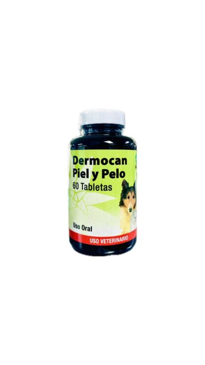 Dermocan piel y pelo 60 tab