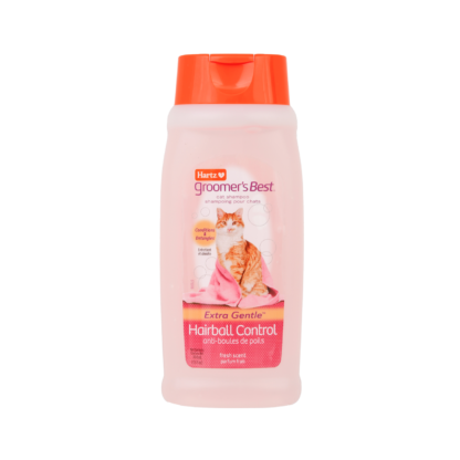 Shampoo hairball control Hartz 444 ml