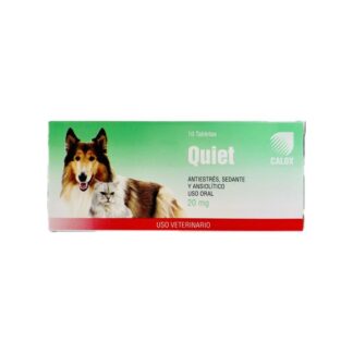 Quiet 10 tabletas