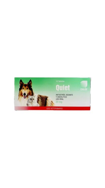 Quiet 10 tabletas