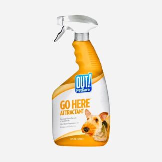 Go Here Attractant Spray de entrenamiento para perros 945 ml