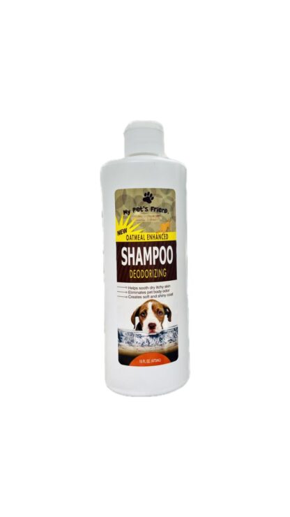 Shampoo olor avena my pets friend 473 ml