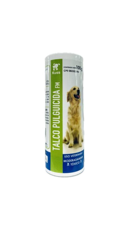Talco pulgacida FM 100 g