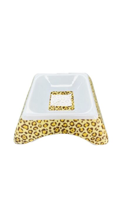 Comedero Bowl Leopardo