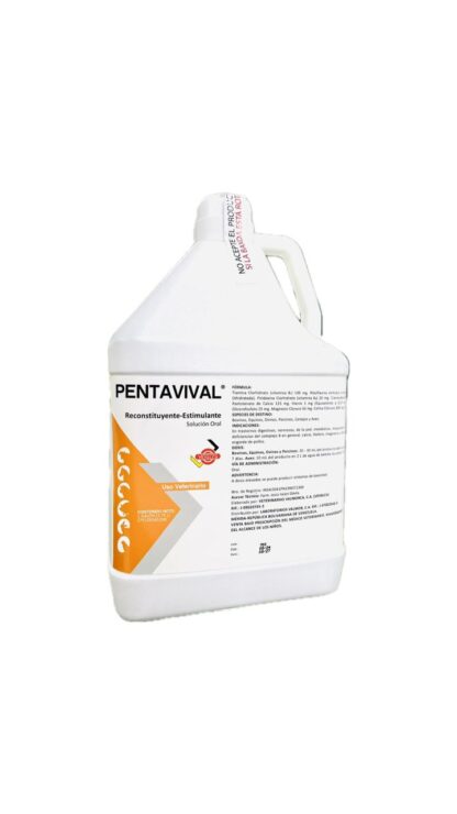 Pentavival galon