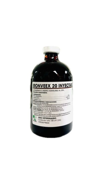 Ironveex 20% 100 ml