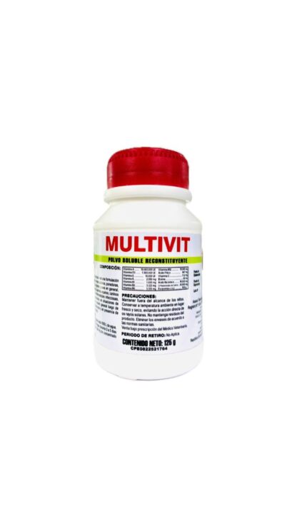 Multivit 126 g