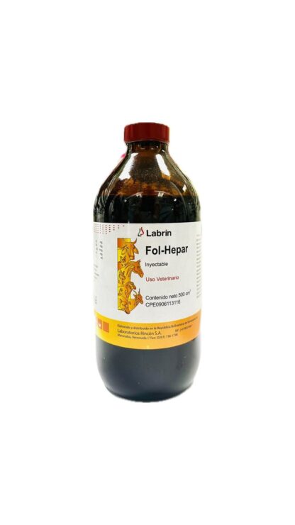 Fol-Hepar 500ml