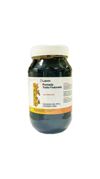 Pomada Iodo Iodurada 400 g